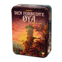 Den Forbudte Øya Brettspill Forbidden Island Norsk utgave